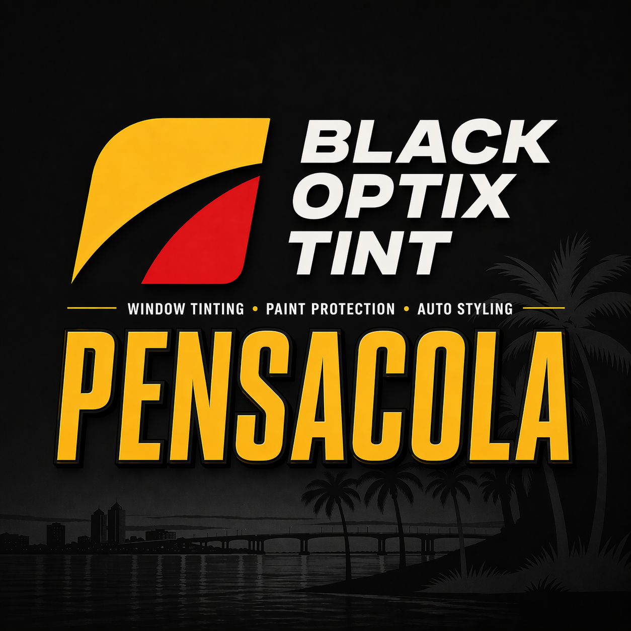 Black Optix Tint Pensacola